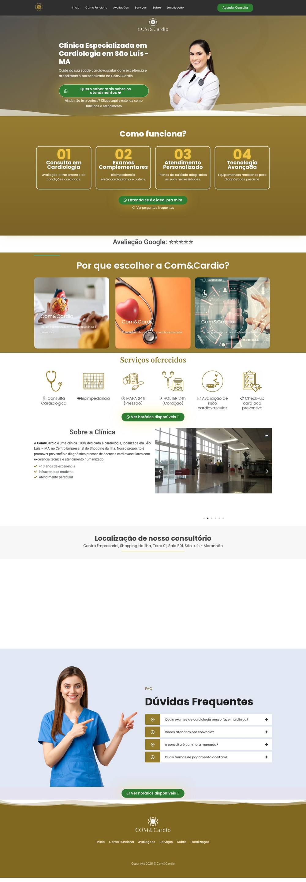 Com&Cardio — Cardiologia