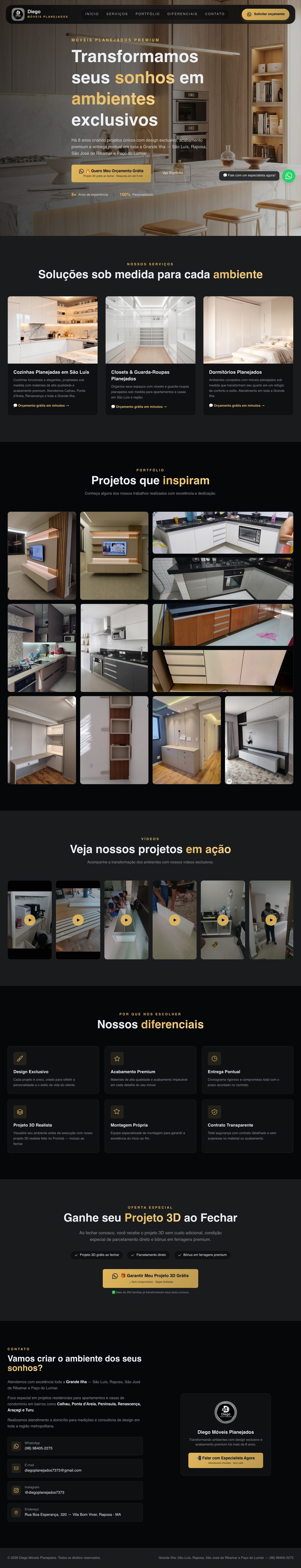 Diego Móveis Planejados