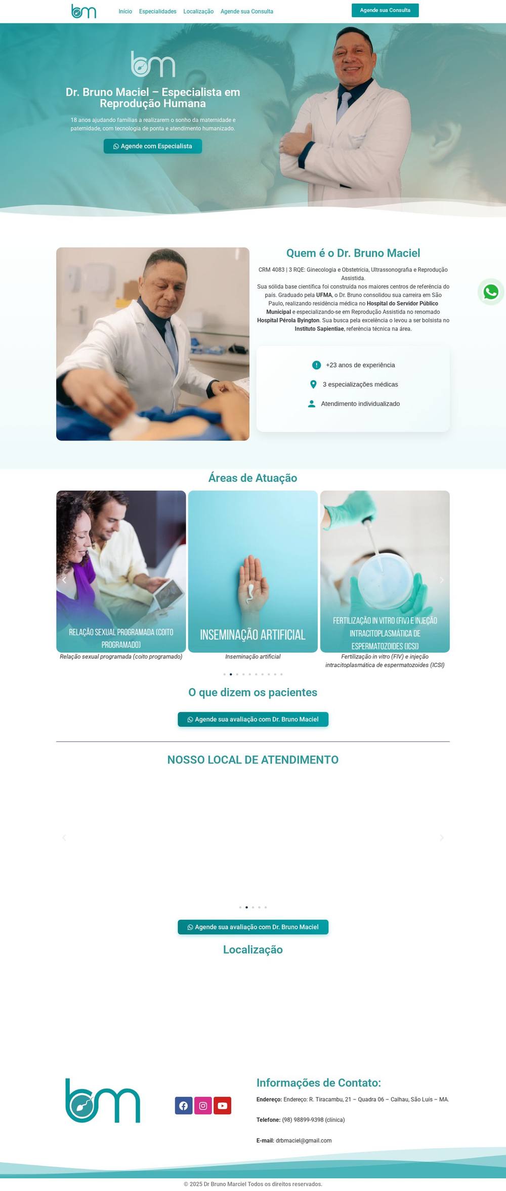 Dr. Bruno Maciel — Reprodução Humana