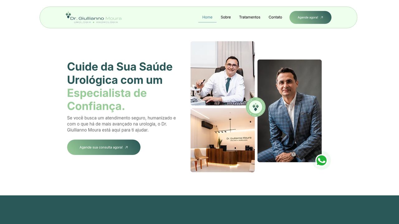 Dr. Giullianno Moura — Urologia & Andrologia