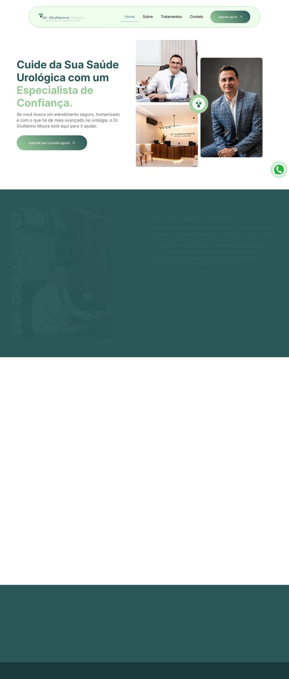 Dr. Giullianno Moura — Urologia & Andrologia