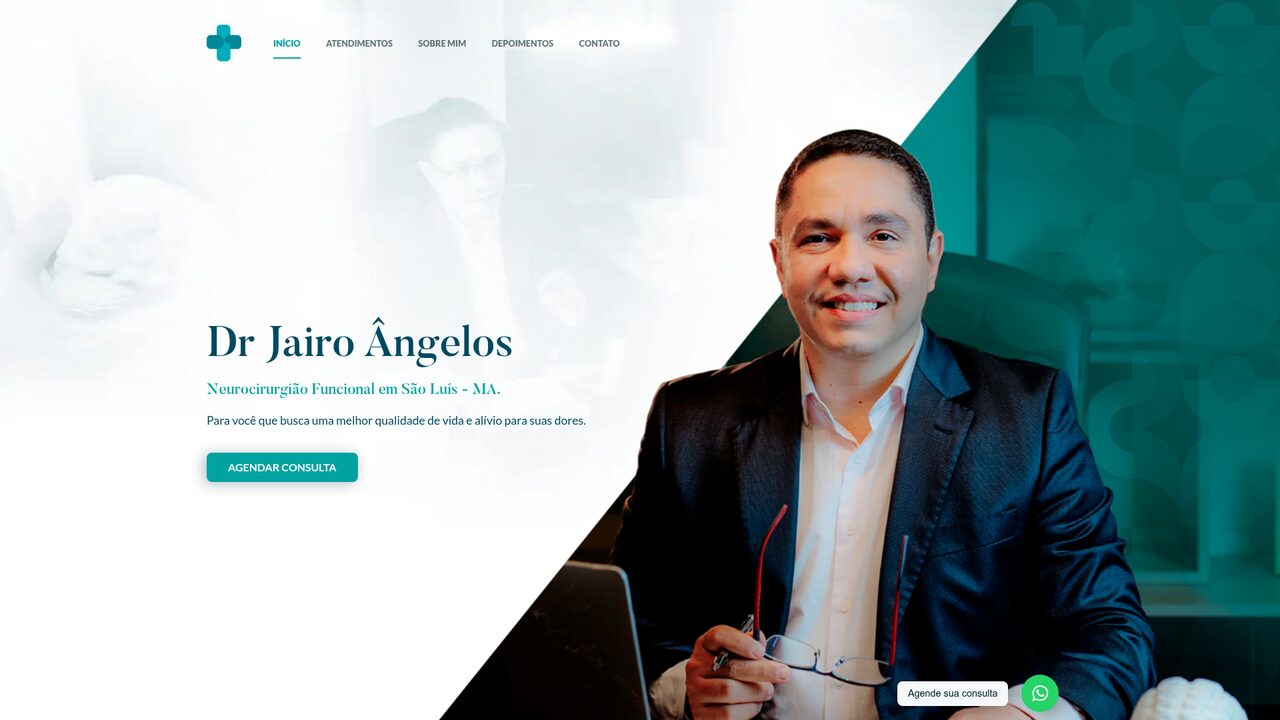 Dr. Jairo Ângelos — Neurocirurgia Funcional
