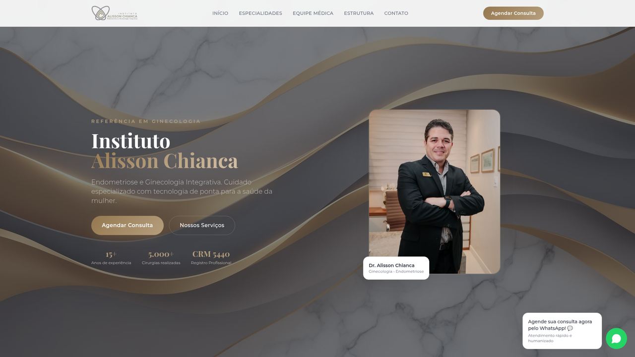 Instituto Alisson Chianca — Ginecologia