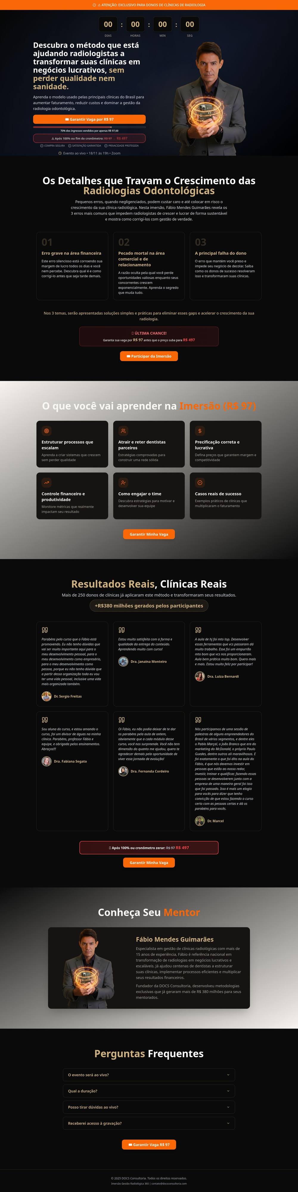 Radiologia 360 — Imersão