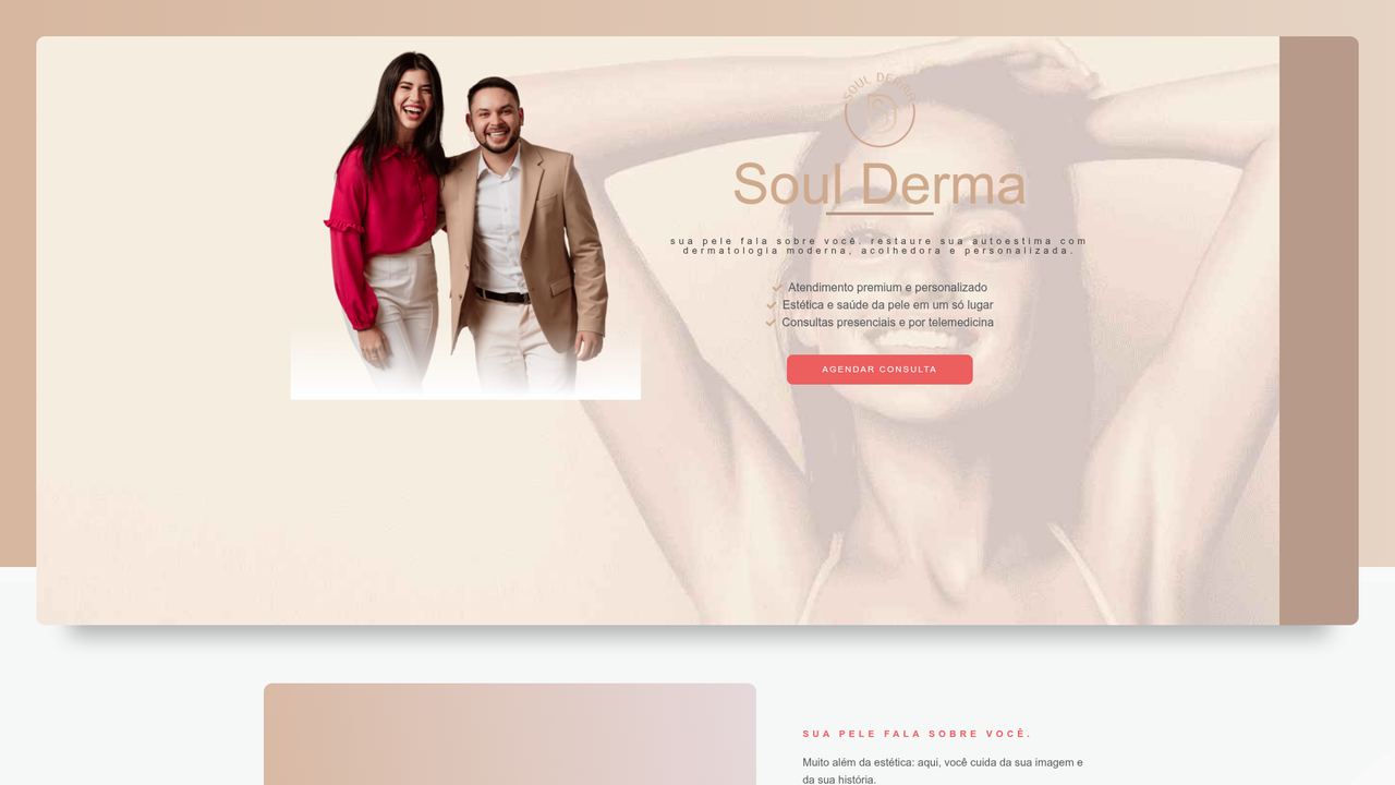 Soul Derma — Dermatologia Premium