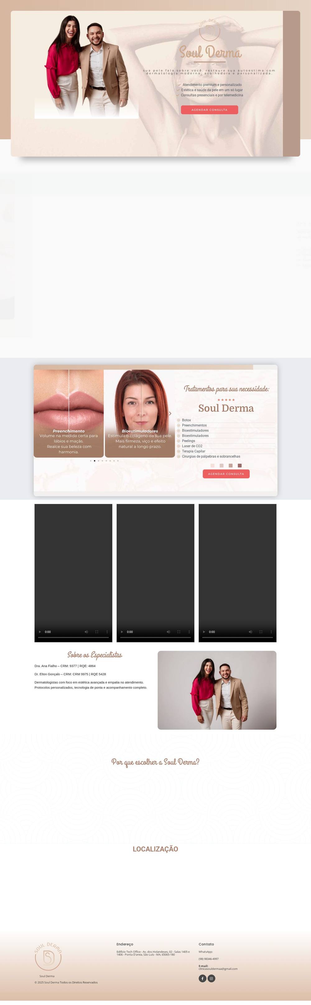 Soul Derma — Dermatologia Premium